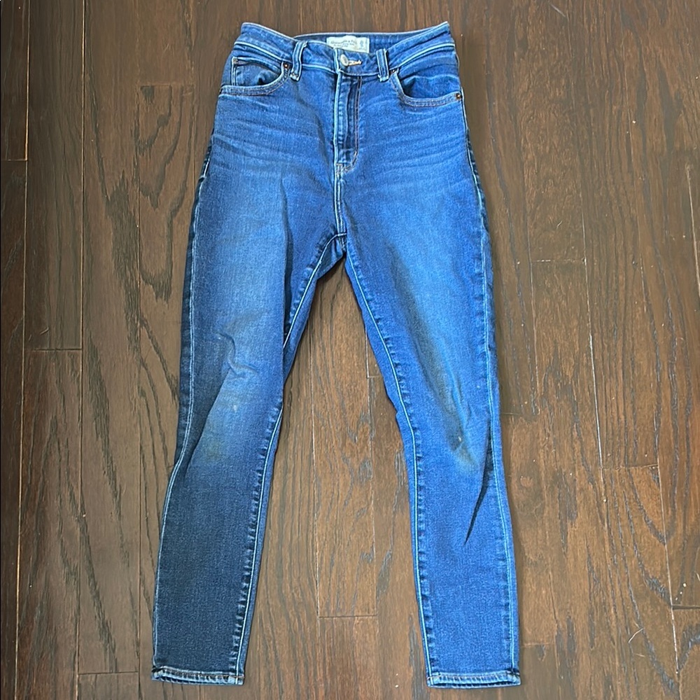 Women's Blue Denim Jeans